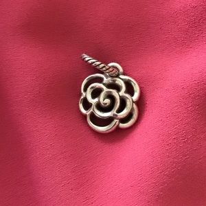 Brighton Rose Charm